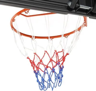 Imagen del producto de Aro de baloncesto portátil, con altura ajustable, y sistema de tablero con ruedas para uso en exteriores
