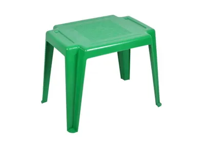 Produktbild von Kindergarten grüner Kunststofftisch Lolek