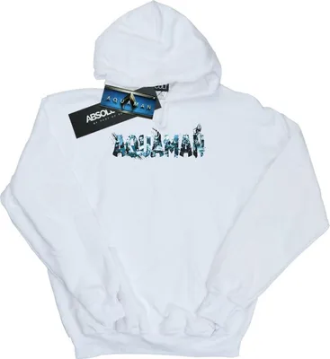 Produktbild von DC Comics - Kapuzenpullover für Damen BI3166 (S) (Weiß)