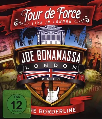 Produktbild von Bonamassa,Joe-Tour De Force-Borderline
