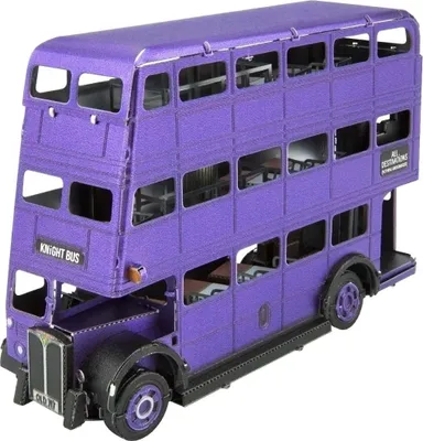 Produktbild von METAL EARTH 3D-Puzzle Harry Potter: Der Rettungsbus