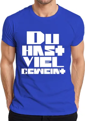Immagine prodotto di Hai pianto molto più sarcasticamente ironico regalo retro T-shirt da uomo, blu, XXL