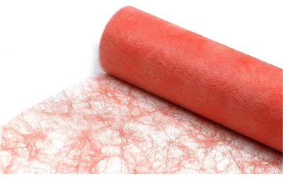 Tafelloper Vliesstoff 30 cm x 25 m Lachs Dekoration