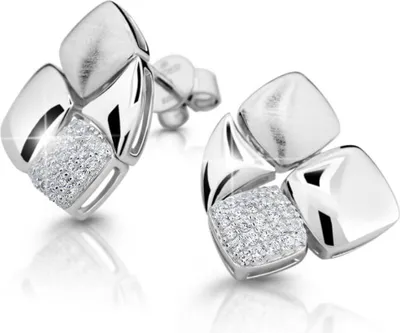 Produktbild von Design-Ohrringe aus Silber M23046