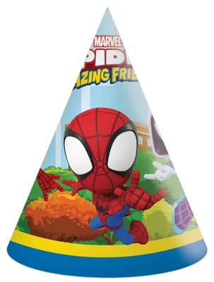 Obrázok produktu pre PartyHut Spidey 6Stk.