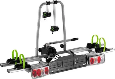 Produktbild von VDD Fahrradträger - Geeignet für Elektrofahrräder - Anhängerkupplung Fahrradträger - 2 Fahrräder