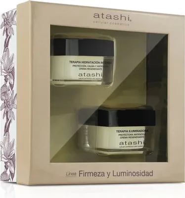 Immagine prodotto di Set di cosmetici Atashi FIRMEZA Y LUMINOSIDAD 3 pezzi