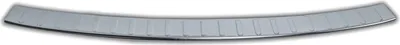 Image de Protection En Chrome Sur Mesure Pour Seuil De Chargement Pour Mazda CX-5 Depuis 2017, Protège Contre Les Rayures Et Les Dommages, Installation En Quelques Minutes