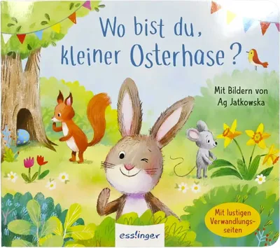 Obrázek produktu pro Wo bist du, kleiner Osterhase?