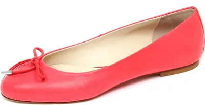 Produktbild von F4164 Ballerina Donna rosa geranium ANNA BAIGUERA Vintage-Effekt Schuh Frau
