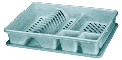 Produktbild von Geschirrkorb mit Abtropf-Tablett