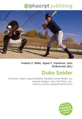 Produktbild von Duke Snider