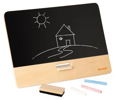 Produktbild von Janod Kreidetafel Tischmodell zeitlosHolz Kinder