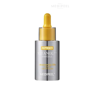 Zdjęcie produktu dla MEDI-PEEL- Peptide9 Vitanol Ampoule Pro - Ampuka rozjaniajca z peptydami i niacynamidem - 30 ml