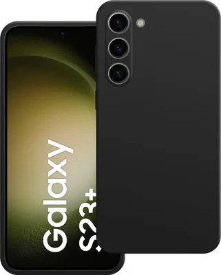 Produktbild von Hülle Samsung Galaxy S23+ Schutzhülle - Cazy - Schwarz