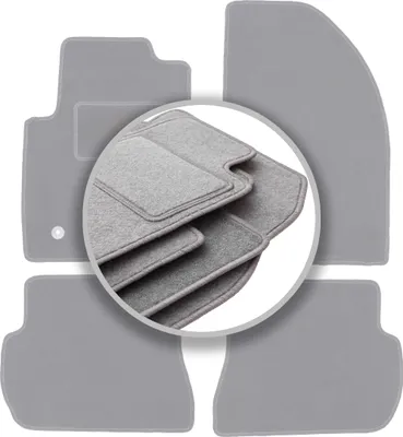 Immagine prodotto di Tappetini grigi per: Ford Fusion hatchback (2005-2012)