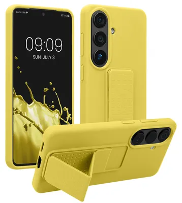 Produktbild von kwmobile KWM0000226E018C, Cover, Samsung, Galaxy S26, Gelb