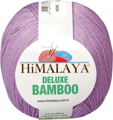 Immagine prodotto di Filato per maglieria Himalaya Deluxe Bamboo 124-34