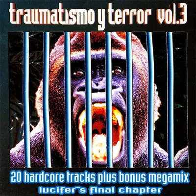 Zdjęcie produktu dla Traumatismo Y Terror Vol.3 - Ostatni rozdział Lucyfera