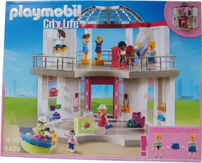 Produktbild von PLAYMOBIL 5499 City Life - Fashion Boutique