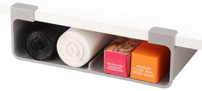 Image de Joseph Joseph CupboardStore 851699, 33 cm, étagère montée, plastique, gris