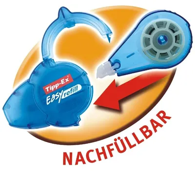 Produktbild von Korrekturroller Easy Refill 5mmx14m