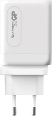 Obrázok produktu pre GP Batteries 150GPACEGM3A000 GP GaN USB Schnelladeadapter 65W PD 2xUSB-C & 1xUSB-A weiß