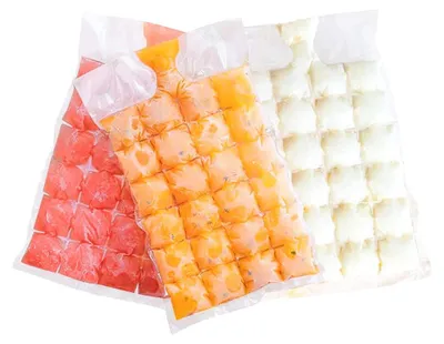 Produktbild von Eiswürfelformen, Eiswürfelbereiter und Eisbeutel – 1200 Stück