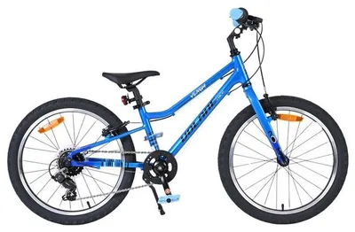 Produktbild von Volare Venom Kinderfahrrad - Jungen - 20 Zoll - Blau - Zwei Handbremsen