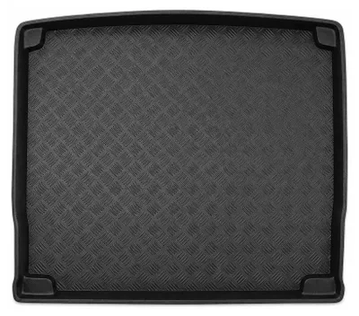 Produktbild von Kofferraumwanne für Peugeot 407 2004-2011 (Kombi) – Schwarz, passgenau