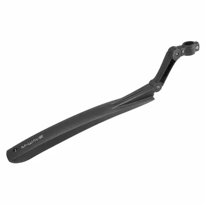 Produktbild von M-Wave Mud Max II Schutzblech MTB 20 - 29 Zoll hinten Clip On Mountainbike universal Fahrrad