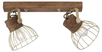 Zdjęcie produktu dla Lampa ścienno-sufitowa ALAMI 11487-60 LeuchtenDirekt