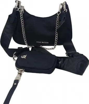 Produktbild von Steve Madden BVital Umhängetasche Schwarz