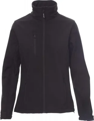 Produktbild von Damen Softshelljacke "DUBLIN LADY" - Payper Schwarz M