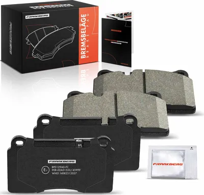 Produktbild von Frankberg 4x Bremsbeläge Vorderachse für VW Touareg Van Audi A3 Sportback TT Roadster Cupra 2002-2025