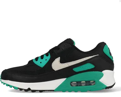 Produktbild von Nike Air Max 90 ''Black stadium Green'' DM0029-006 Schwarz / Grün-44