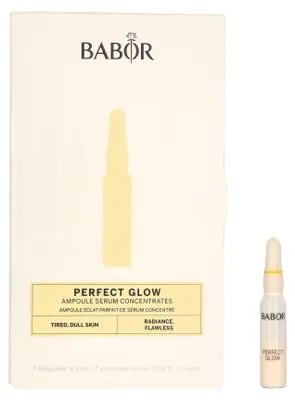 Produktbild von Babor Perfect Glow Ampoule Concentrates 7x2ml 14 ml