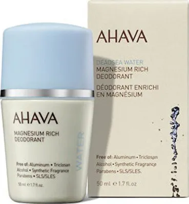 Obrázek produktu pro Dámský minerální kuličkový deodorant Magnesium Rich (Deodorant) 50 ml