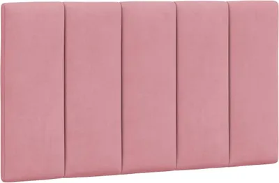Immagine prodotto di vidaXL Cuscino testiera "Hanko" Rosa 90 cm Velluto