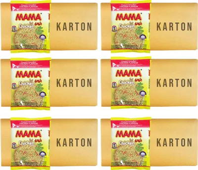 Produktbild von Mama Huhn Geschmack Instantnudeln 180x55g