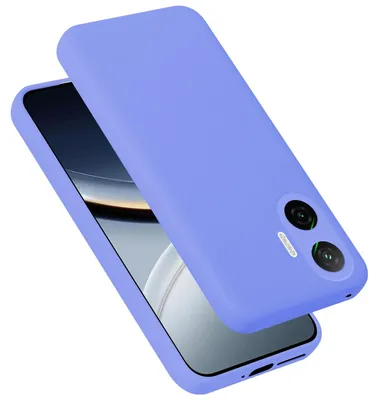 Produktbild von Cadorabo Hülle für Xiaomi Poco F7 5G Hülle Silikon Handyhülle Case aus flüssigem Silikon, Kratzfeste und stoßfeste Schutzhülle für Xiaomi Poco F7 5G