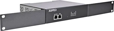 Produktbild von AGFEO ES PURE-IP X IT, 141 mm, 800 g, 40 Benutzer