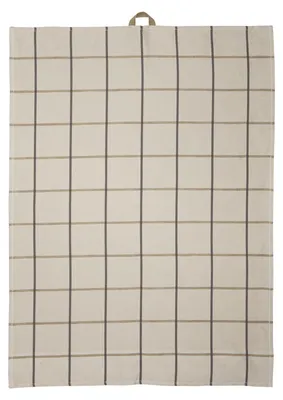 Produktbild von ASA Geschirrtuch, nougat pattern 50 x 70 cm, 50 % Baumwolle 50 % linen