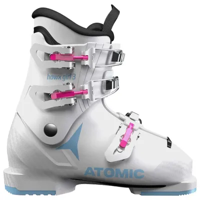 Image de Chaussure de ski Atomic Hawx pour fille Blanc/Bleu denim 36