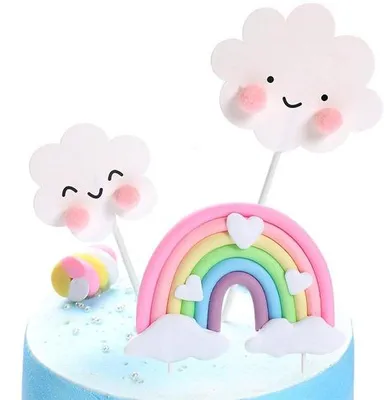 Produktbild von Regenbogende Feiertagsdekoration - Selbstgemacht und sicher - Regenbogendekoration - Für Geburtstage und Feiern