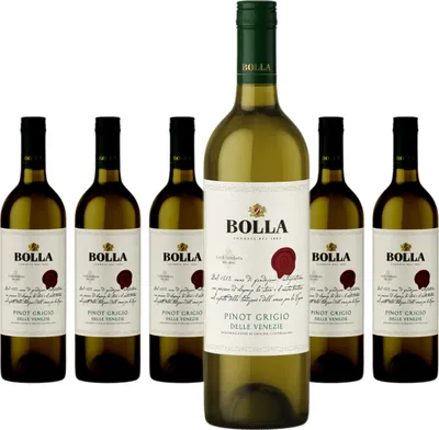 Produktbild von 6 x Bolla Fondazione Pinot Grigio