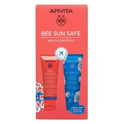 Produktbild von Apivita Bee Sun Safe Hydra Fresh Gesicht & Körper Milch LSF 50 100 ml – After Sun 100 ml