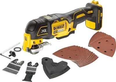 Image de Outil multi-cutter oscillant 18V DEWALT DCS355N-XJ Brushless (vendu sans batterie)