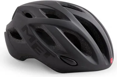Produktbild von MET Casco Idolo Amarillo/ Mate 60-64 Helm, Black (schwarz), X-Large