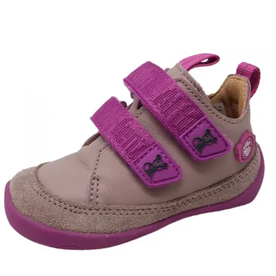 Produktbild von Affenzahn Affenzahn- Buddy Koala Klettschuh Beige